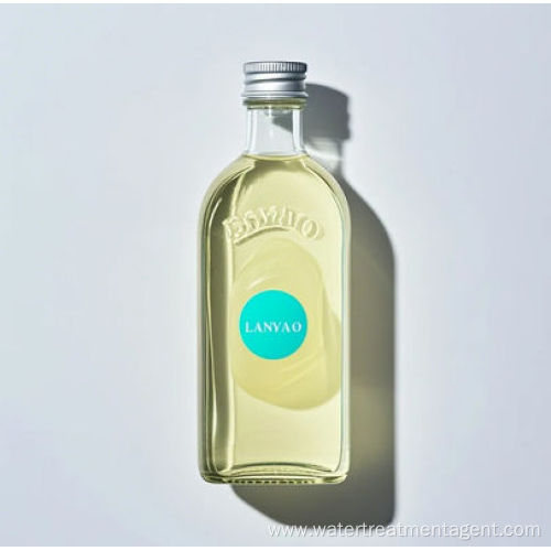 Transparent Water Treatment Coagulant Water Purification